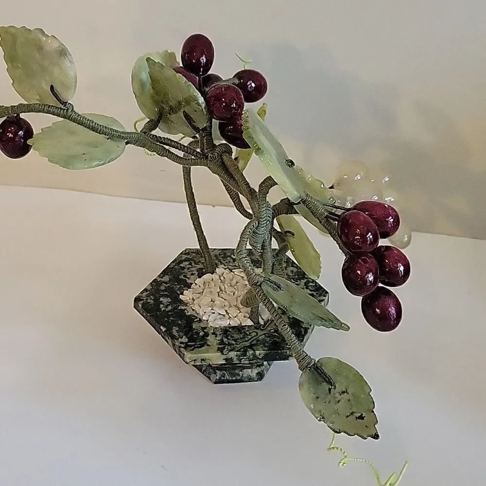 Vintage jade alabaster